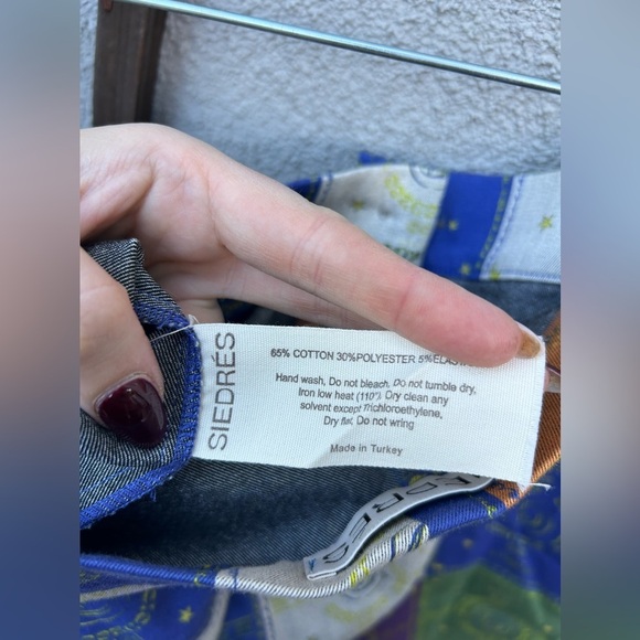 Siedres Isla Trousers Celestial print - Picture 10 of 11